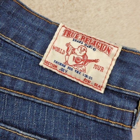 True Religion Denim Joey Boot Cut Pants 27 - Picture 11 of 11